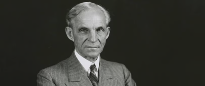 Driving To Success: Henry Ford’s Legacy Of Persistence