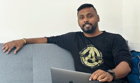 Ajit Sigamani: Changing the Face of Combat Sports and Wellness