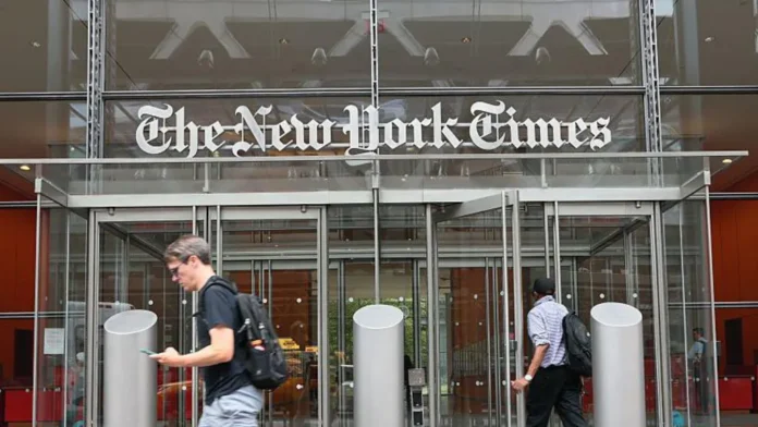 Judge Dismisses Trump’s $15bn Defamation Lawsuit Against New York Times