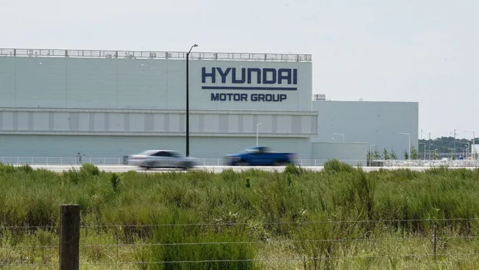 Hyundai Delays Opening of Georgia Plant After Immigration Raid