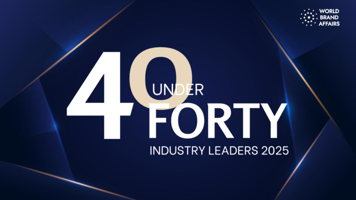 40 Under 40: The Leaders Redefining Industries in 2025