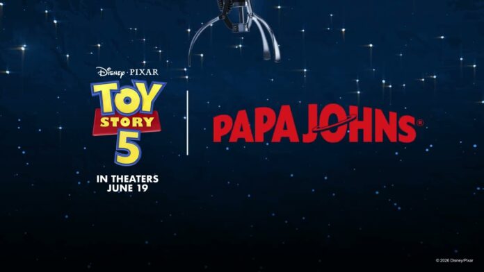 How Papa John’s Is Using the ‘Toy Story’ Collaboration to Strengthen Cultural Connection